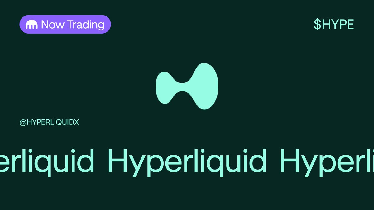 $HYPE is now live on Kraken ⚡

$HYPE powers <a href="/HyperliquidX/">Hyperliquid</a>, the blockchain to house all finance.

Build, trade, and exchange on one hyper-performant chain → app.kraken.com/JDNW/HYPE