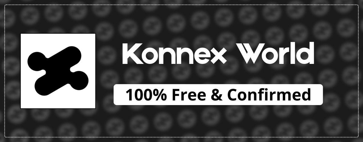 AirdropAccelera's tweet photo. Konnex World Airdrop – Early Stage! 

– Already $15M Fund Raised 
– Backed by LD Capital & more
– 100% Free & Potential 

How To Join Konnex World? 

1. Go To: https://t.co/0SOjwzwE5O

2. Sing up with metamask wallet.
3. Bind All social Accounts on profile. 
4. Complete all ongoing tasks & earn PTS.
5. Do check-in everyday.

Note: The joining process is very simple, so no guide video was shared. Everyone is encouraged to join since it’s a very early stage project with good potential rewards.

To get the next airdrop update, make sure you are active on out telegram channel & twitter page!