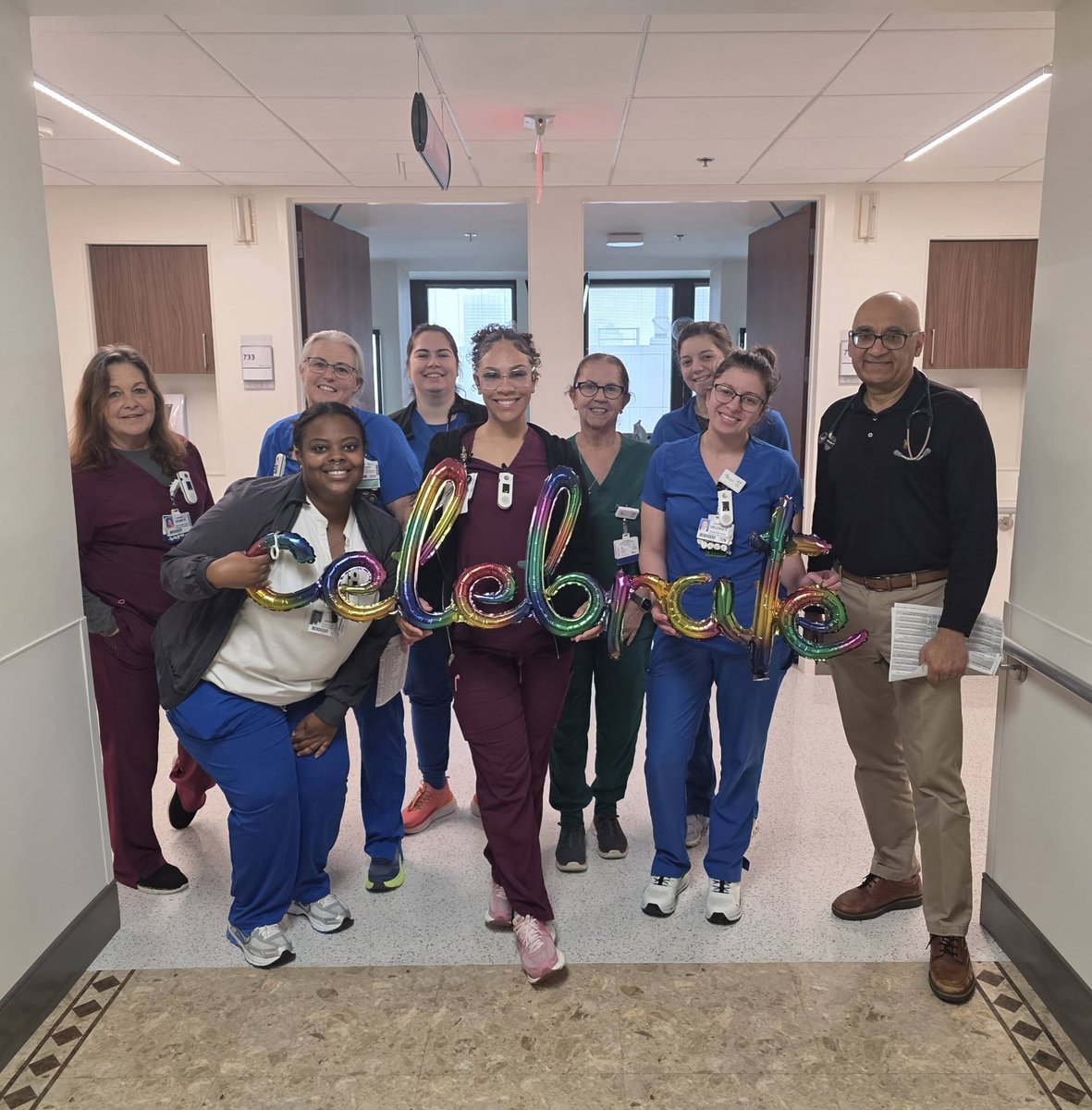 BaptistHealthJx's tweet photo. We’re celebrating the completion of Phase I of our Tower 7 renovation project at #BaptistJax! 🎉
It really takes a village to get projects like this off the ground so we’re thrilled that Phase I is not only complete with fully-equipped rooms, but we’re already seeing patients. Patient comfort is always a priority for us and these new rooms will help take it to a whole new level! 💙 💙