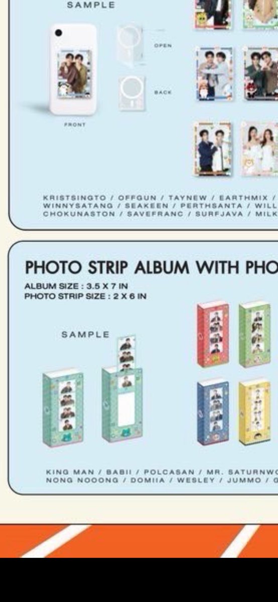 offattp's tweet image. wtb discounted tomorrow walk-in 29/01 queue 

photo strip album pondphuwin/permpoon

#ตลาดนัดGMMTV #ตลาดนัดgmm
#สนามอ่านเล่น2026xGMMTV
#นายอินทร์สนามอ่านเล่น2026