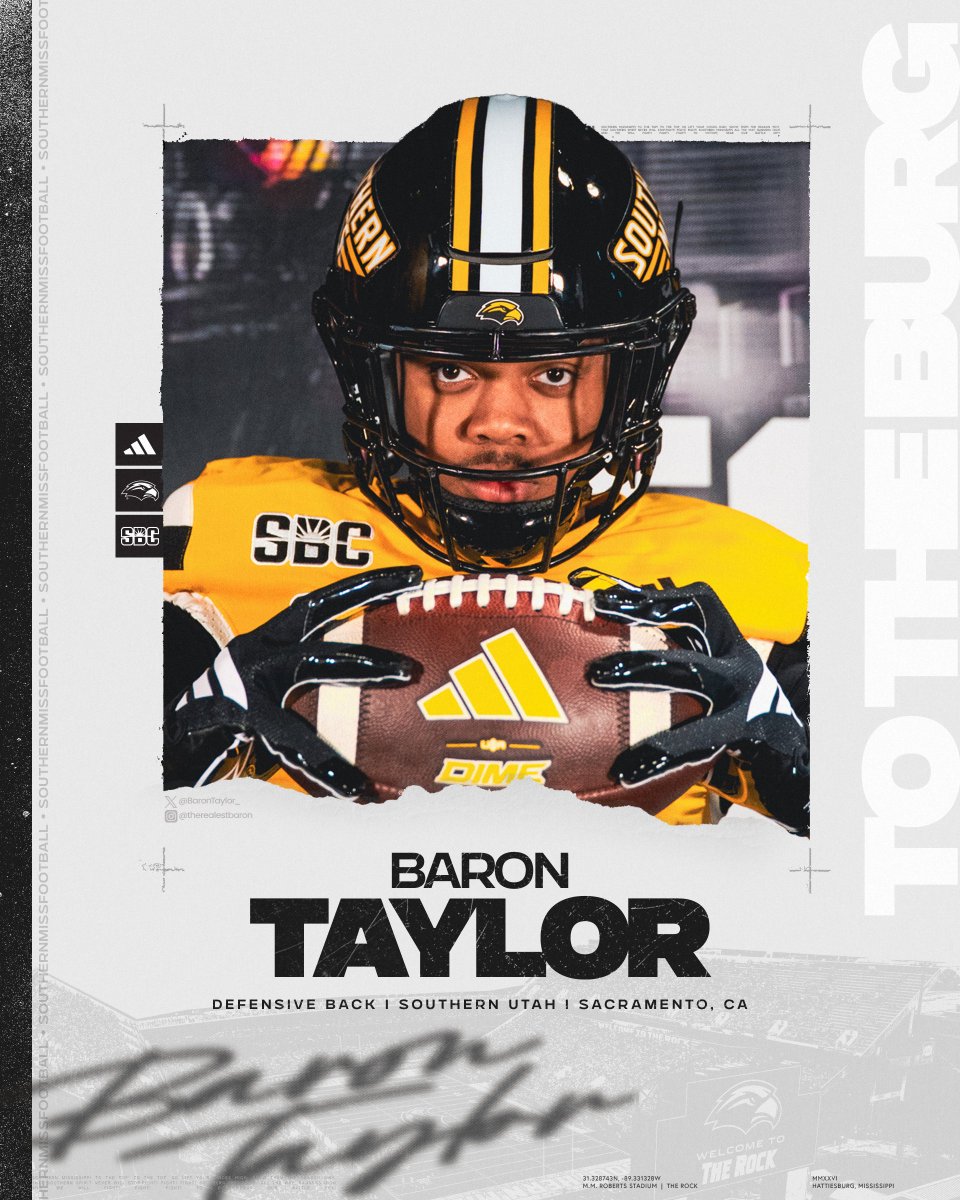 Southern Miss Football tweet media