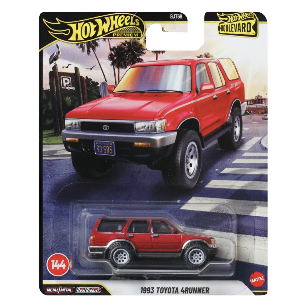 2026年3月28日発売☆ホットウィール(HotWheels)ブールバード『1993