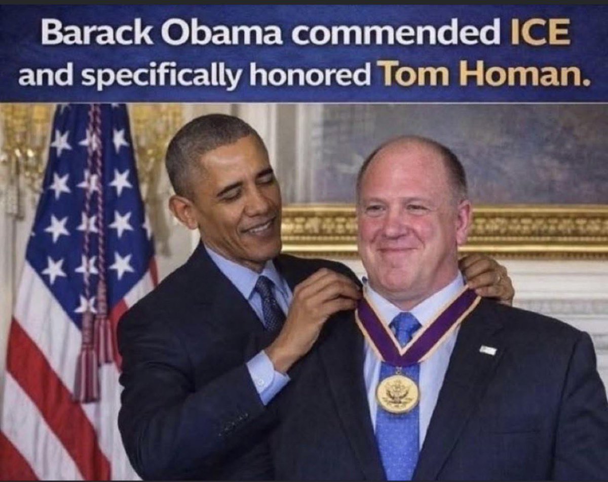 <a href="/BarackObama/">Barack Obama</a> So it was OK for you to deport millions of illegals and have Tom Homan work for you but now everything is different?

Dude, you literally put kids in cages!