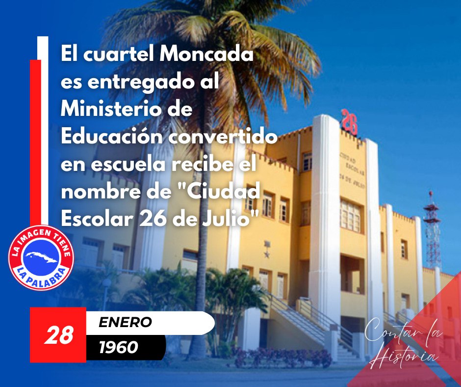 #ANAPCuba #SanctiSpíritusEnMarcha #CubaViveEnSuHistoria