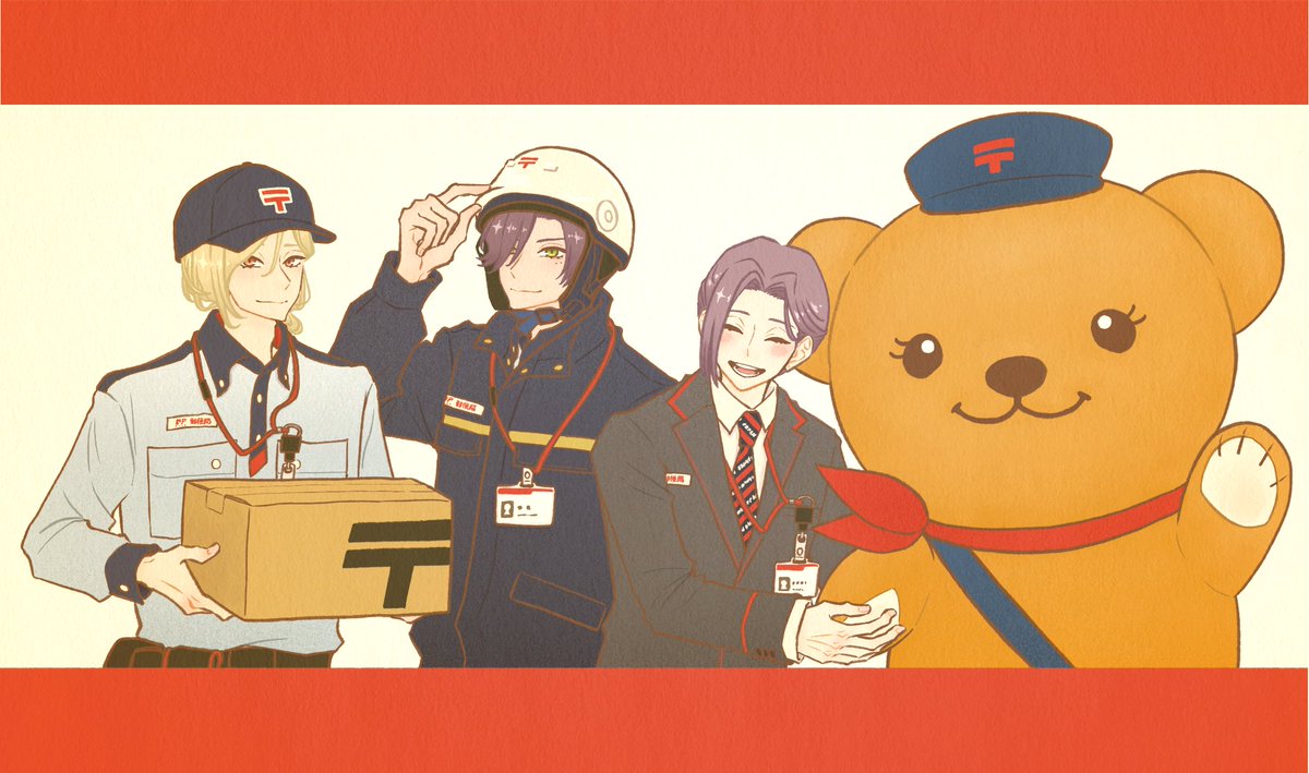 こういう、コラボとかのせいで
ぜったいしないだろって格好を
させられているキャラクターが
子供の頃からなぜか大好きです

ただ、ライドカメンズの物語は
「…っていうカオスワールド」
で、すべて成り立ってしまうね