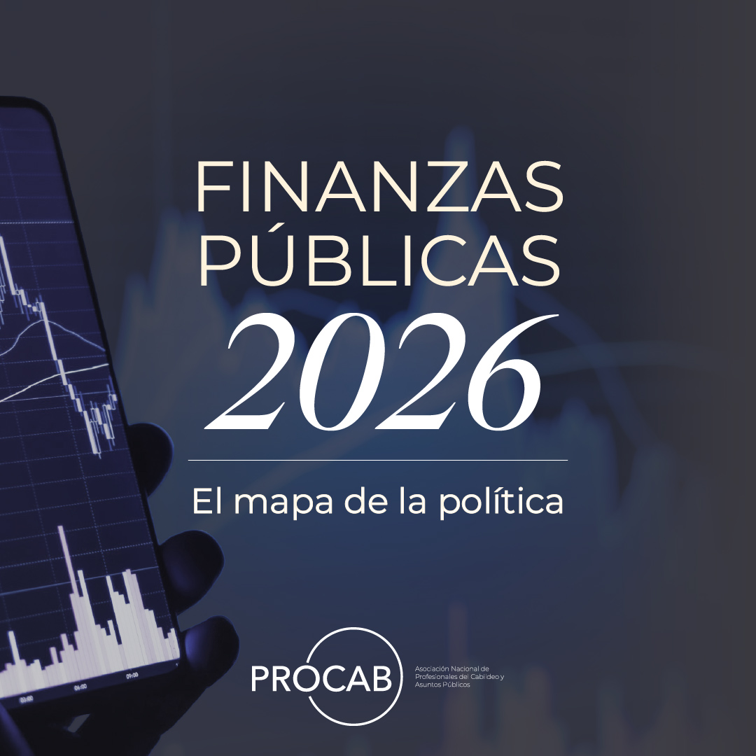 ProcabMexico's tweet image. Las Finanzas Públicas 2026 definen las reglas del juego. 📊 Analizarlas permite anticipar debates en el Congreso, identificar riesgos y entender el margen para nuevas políticas. La estrategia legislativa empieza con los números. 🏛️
#FinanzasPúblicas #CoyunturaLegislativa #PROCAB