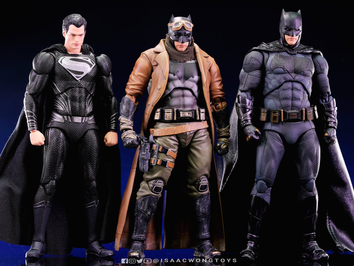 isaacwongtoys's tweet image. [Mafex] Zack Snyder's Justice League - Knightmare Batman 

#Mafex #ZackSnyder #JusticeLeague #Batman #IsaacWongToys