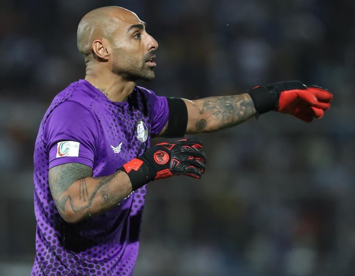 #روزبه_سینکی دروازه‌بان تیم پاس همدان بازداشت و اینستاگرامش از دسترس خارج شده.