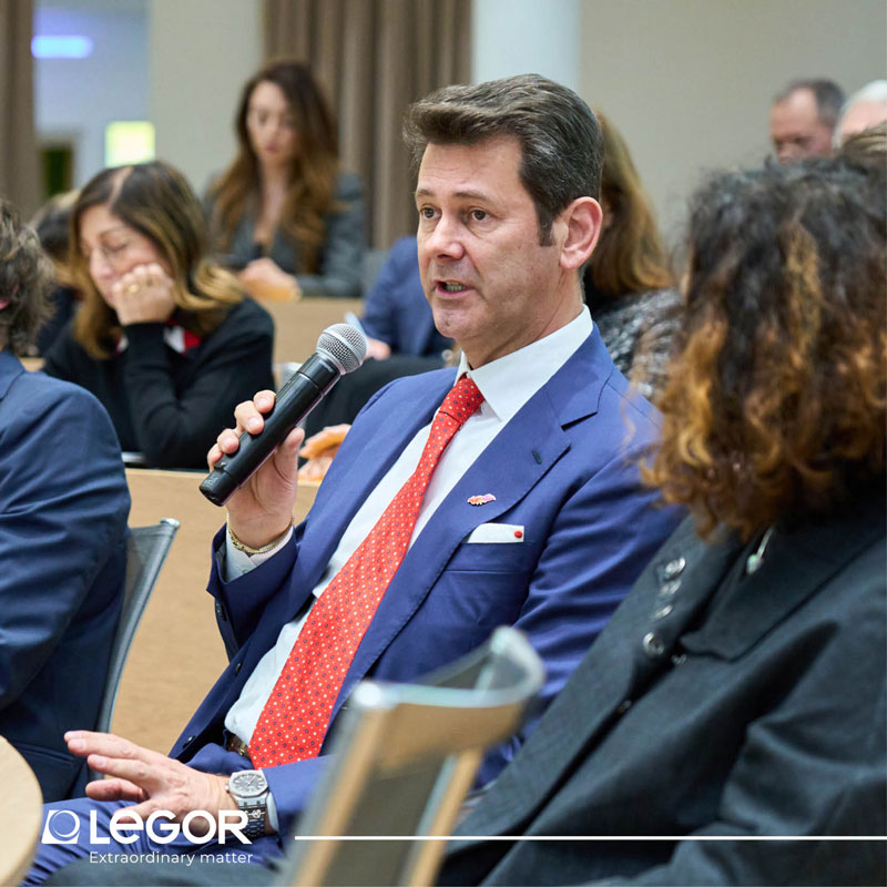LegorGroup's tweet photo. Questo lunedì il nostro CEO Massimo Poliero è intervenuto all’evento “Finanza Strategica e Capitale Umano” di SDA Bocconi – Acquire Lab, portando l’esperienza di Legor, selezionata tra le Hidden Gems del panorama industriale italiano. https://t.co/aSNVd1JRhD