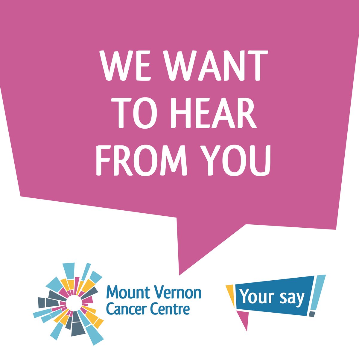 Healthwatch WAM tweet media