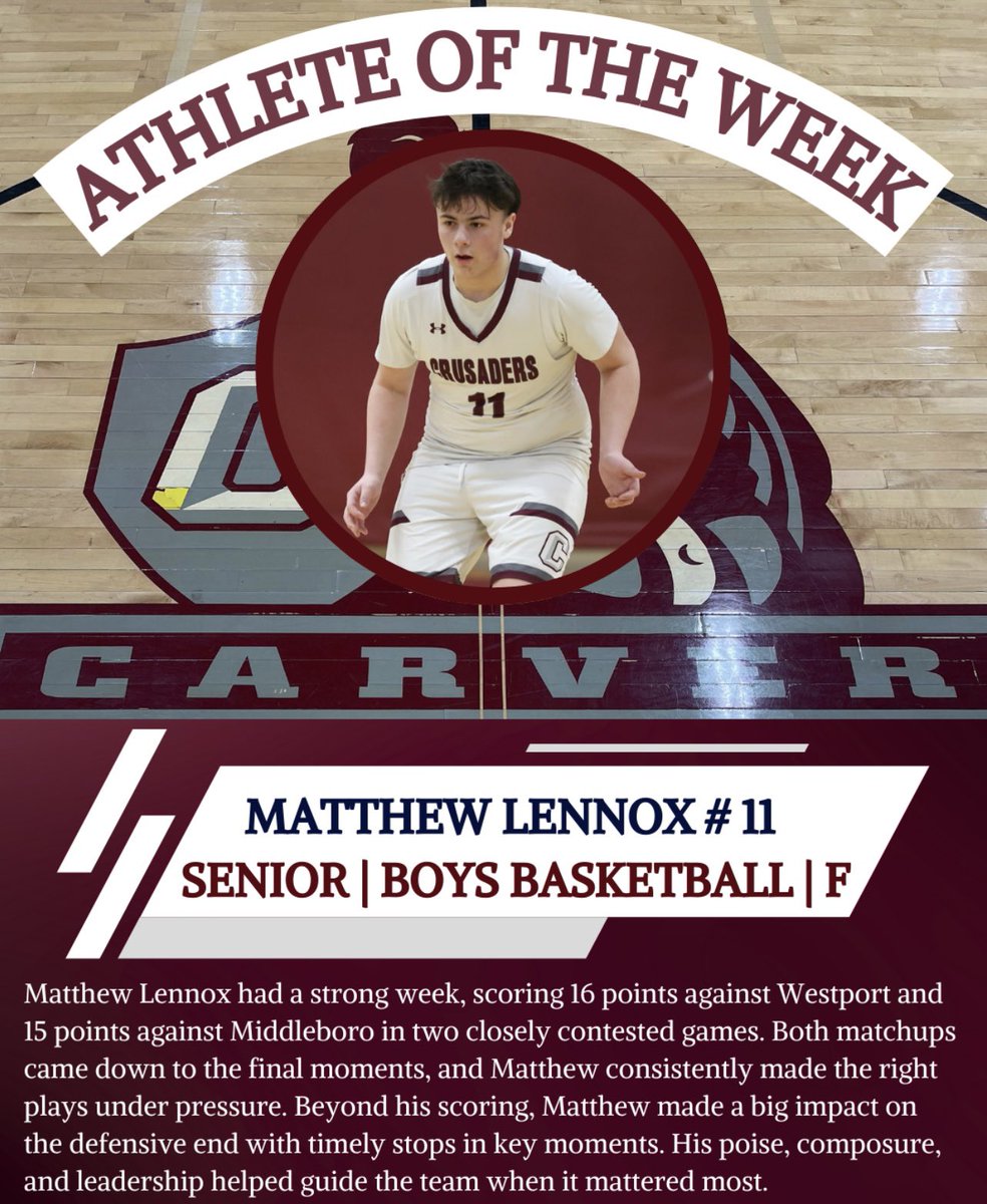 Carver Athletics tweet media