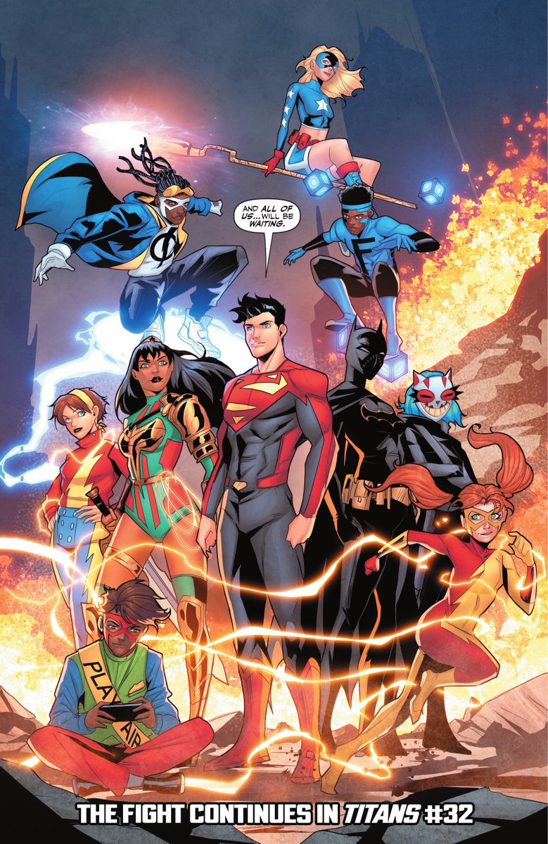 🚨⚡️ ELE VOLTOU! 

O Super-Choque está de volta no Universo principal da DC nos quadrinhos.

Ele fez seu retorno triunfal em "DC K.O: The Kids Are All Fight".