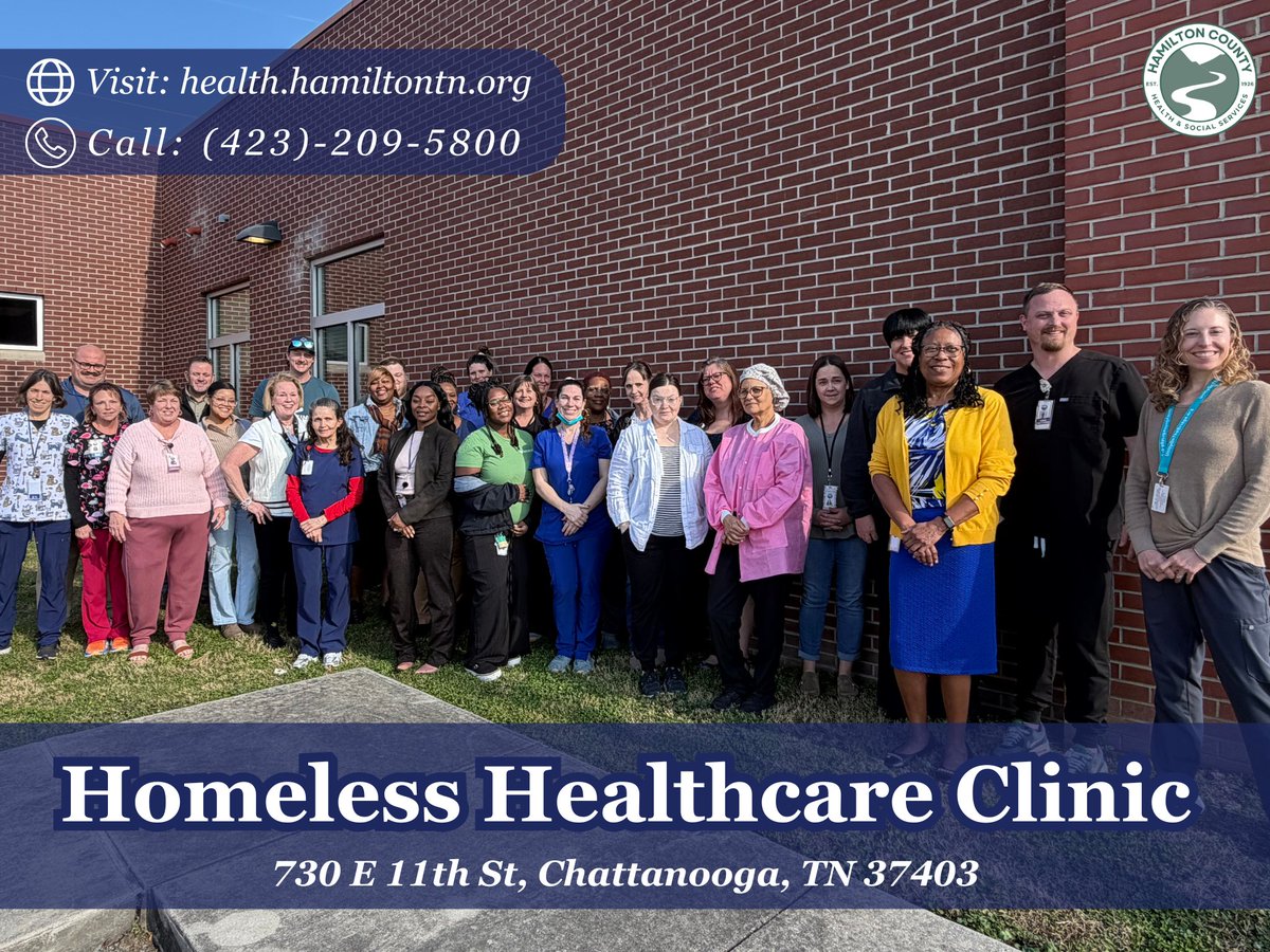 Hamilton County Health Department - Tennessee tweet media