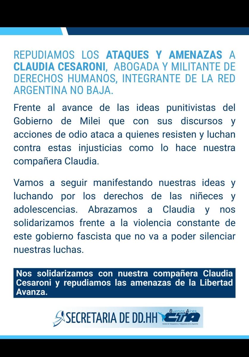 Todos con <a href="/CCesaroni/">Claudia Cesaroni</a>