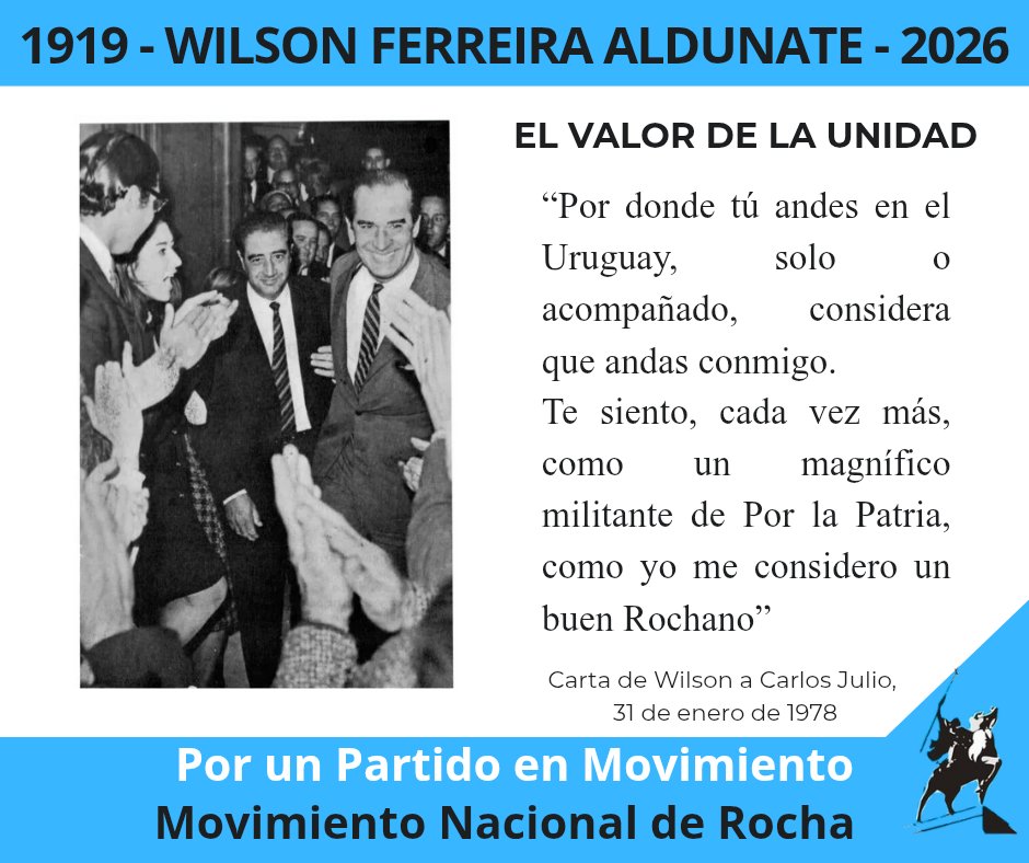 Movimiento Nacional de Rocha tweet media