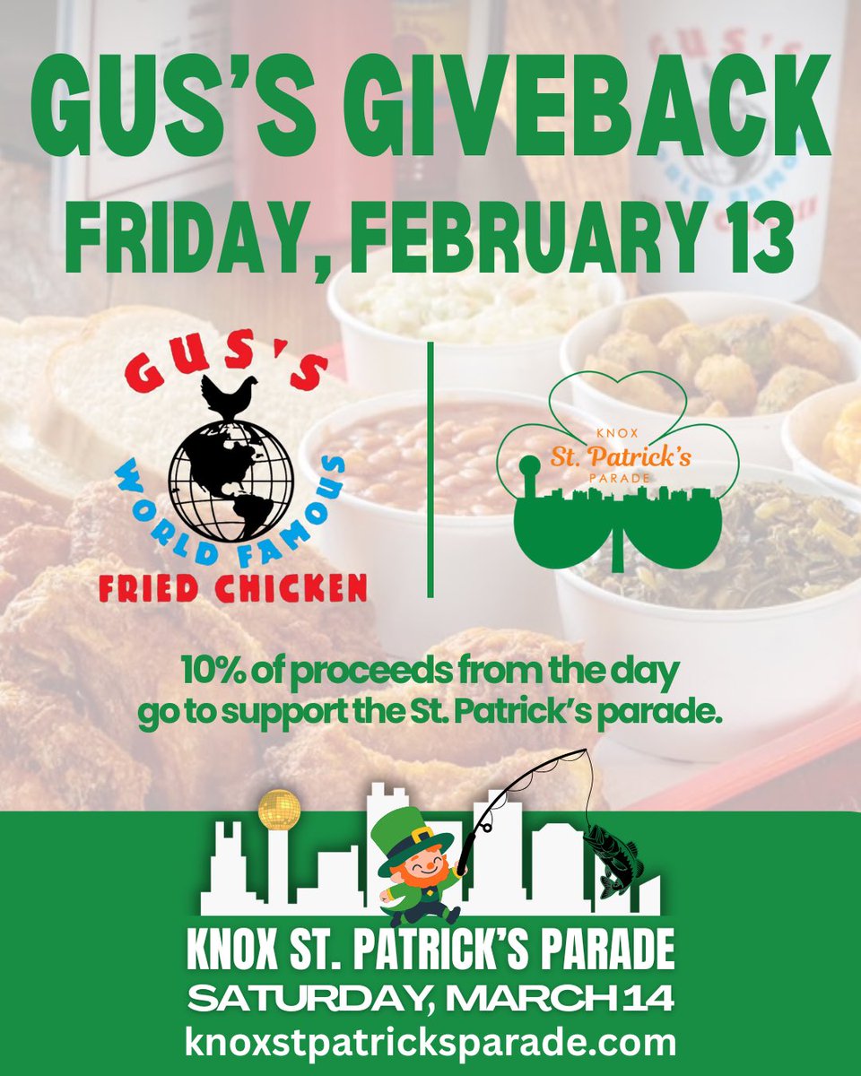 Knox St. Patrick's Parade TM tweet media