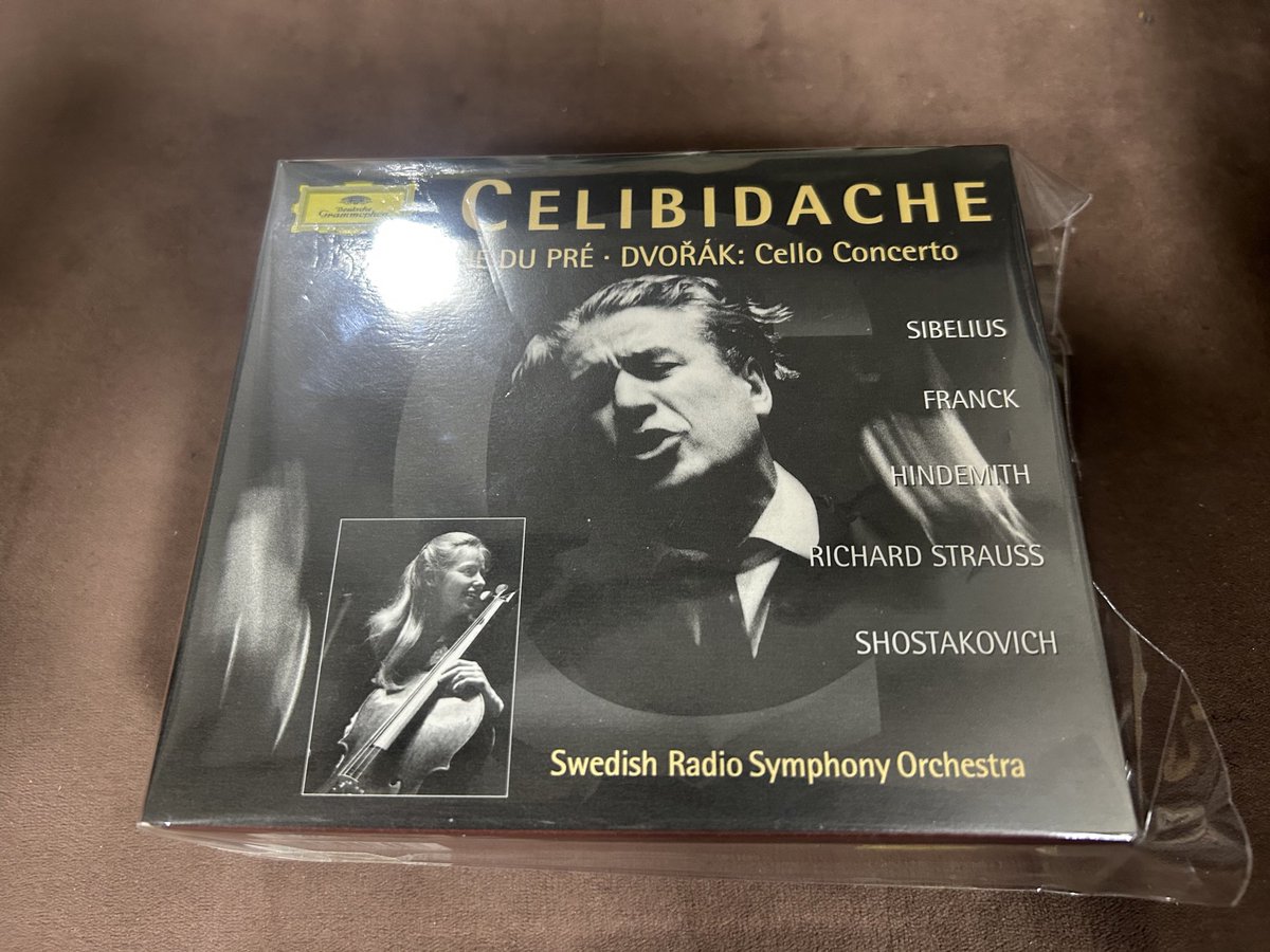 昨年末の組合セールで入手した🇷🇴の毒舌王‥間違えた、チェリビダッケ