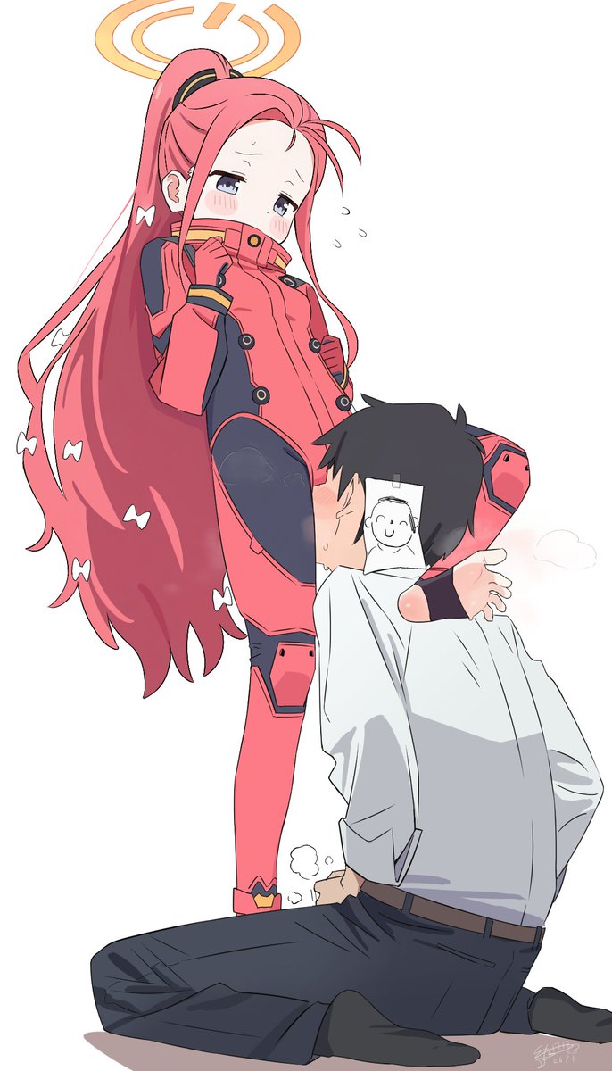 ユズ（臨戦） #ブルアカ #BlueArchive