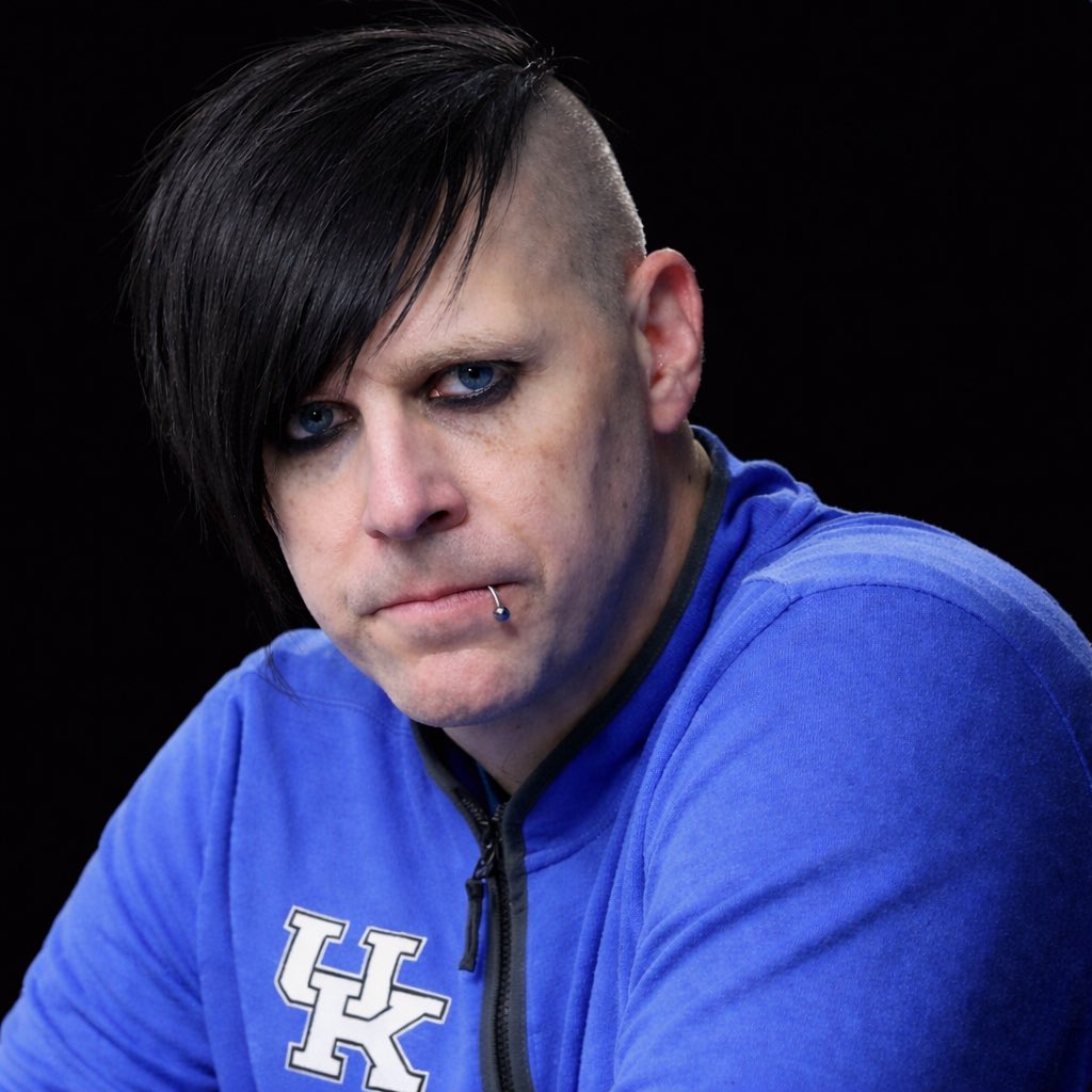 Maybe Coach Mope should stop playing My Chemical Romance in the locker room before the game <a href="/KySportsRadio/">Matt Jones</a>