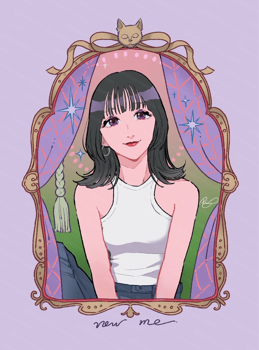 描き初めゆかちゃん
 #Perfume_fanart