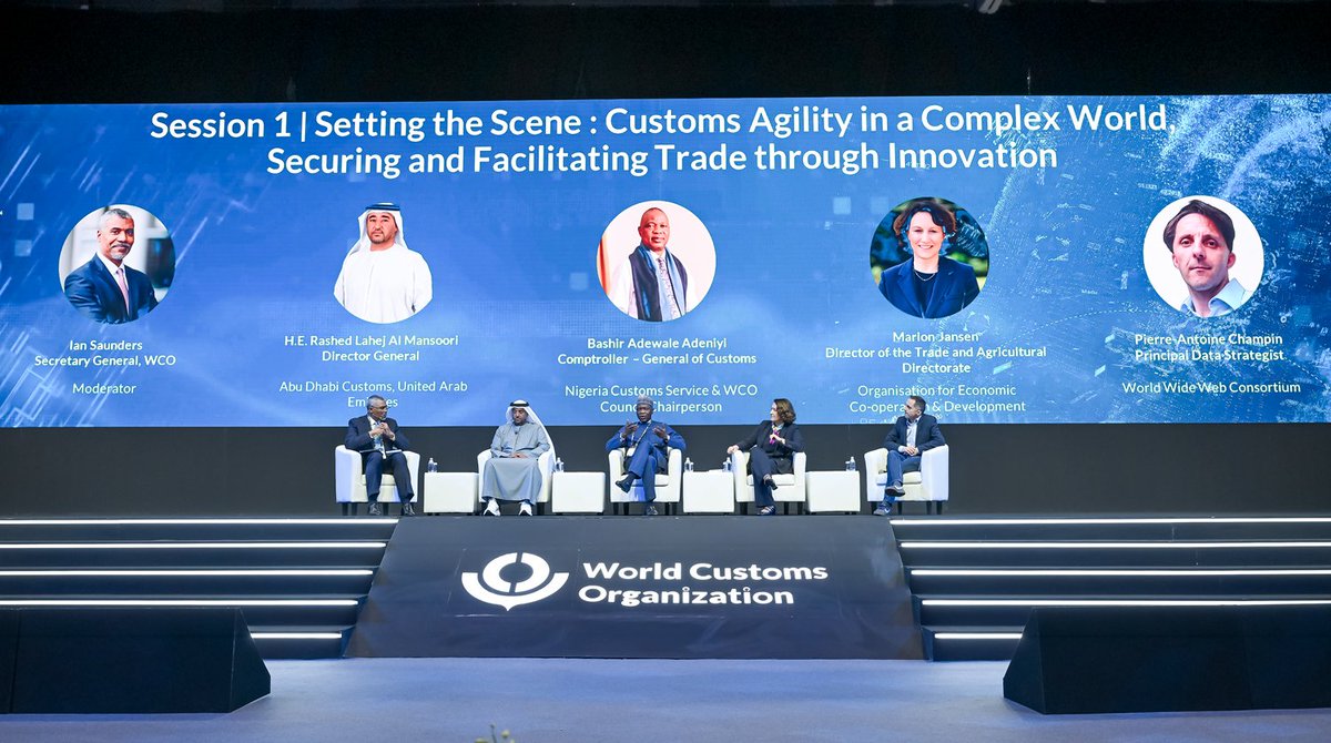 World Customs Organization tweet media