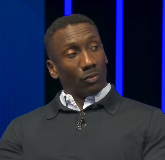 UtdDistrict's tweet photo. 🚨🎙️| Jimmy Floyd Hasselbaink on Kobbie Mainoo:

"At times in training [for England], me and Steve Holland were looking at ourselves when he has the ball... and it's just so BEAUTIFUL to see, you know.

"The boy can PLAY, and he wants to play, and he's not scared to play. That's really what you need."