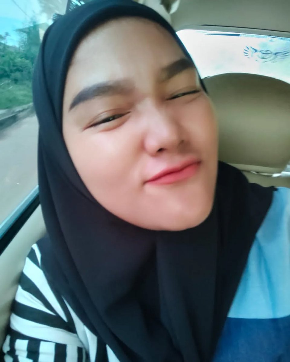 Tadi siang jalan-jalan ☺️