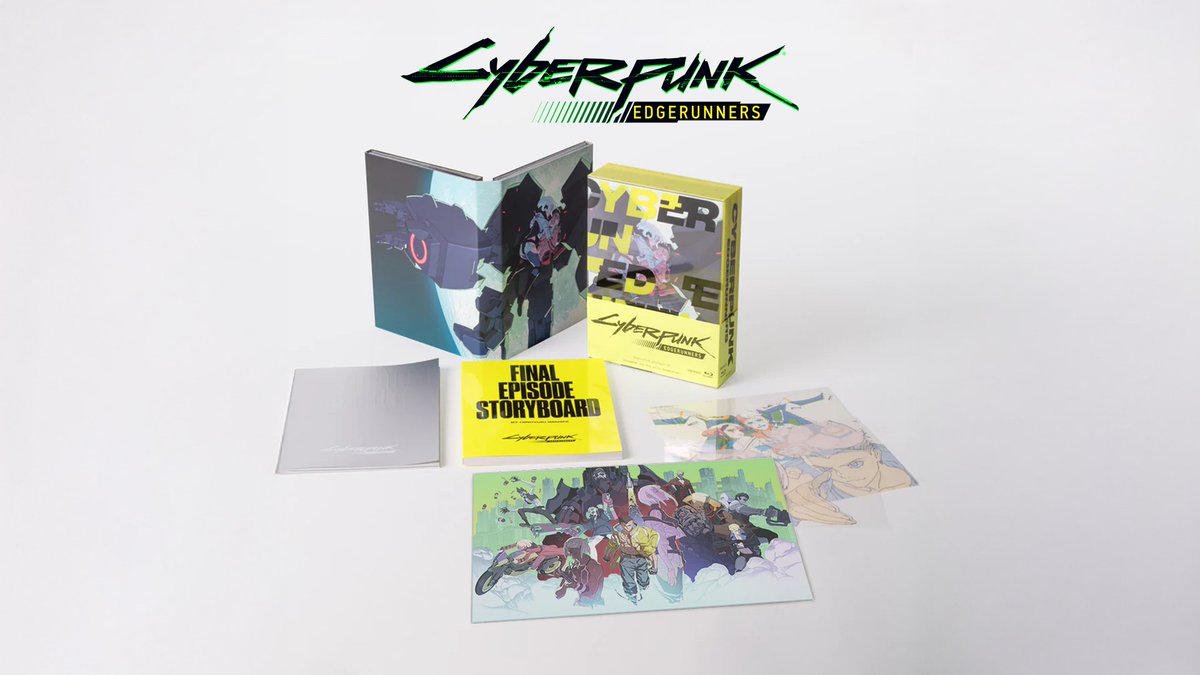 Cyberpunk: Edgerunners tweet media