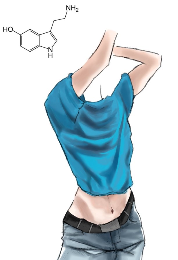 Serotonin ✍️
#イラスト #artmoots