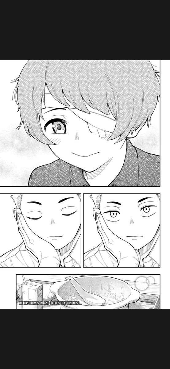 #AsurasVerdict Extra 008
Awww qué hermoso😢
La mamá de Raika se resfría, así que en muestra de amor y agradecimiento, Raika se encarga de ayudarla en su recuperación.
La cuida, le prepara comida y ello lo hace muy feliz, ya que recuerda que su mamá siempre cuidó y cuidará de él.