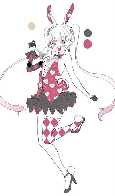 白ウサギ
