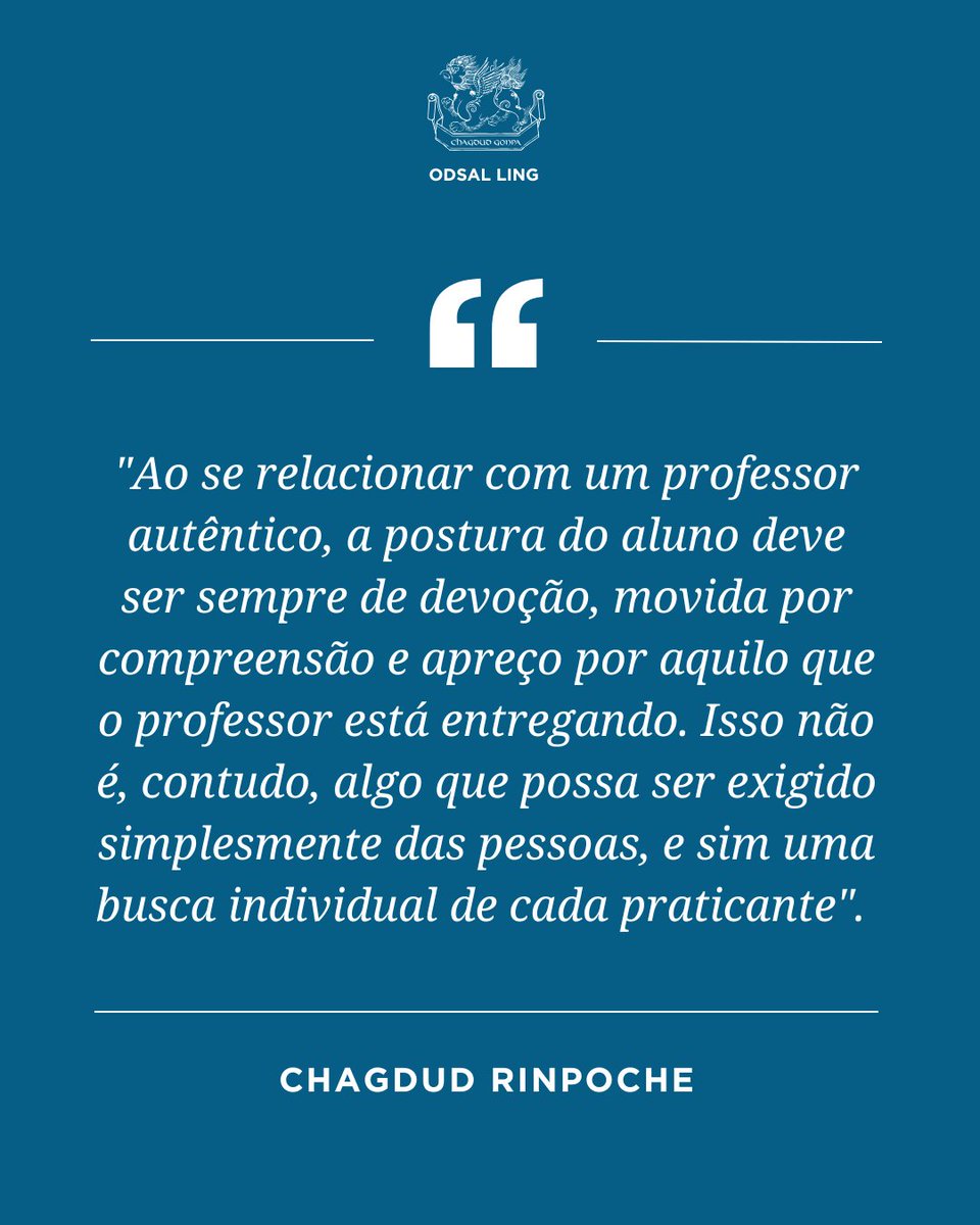 Hoje é dia de Guru Rinpoche!