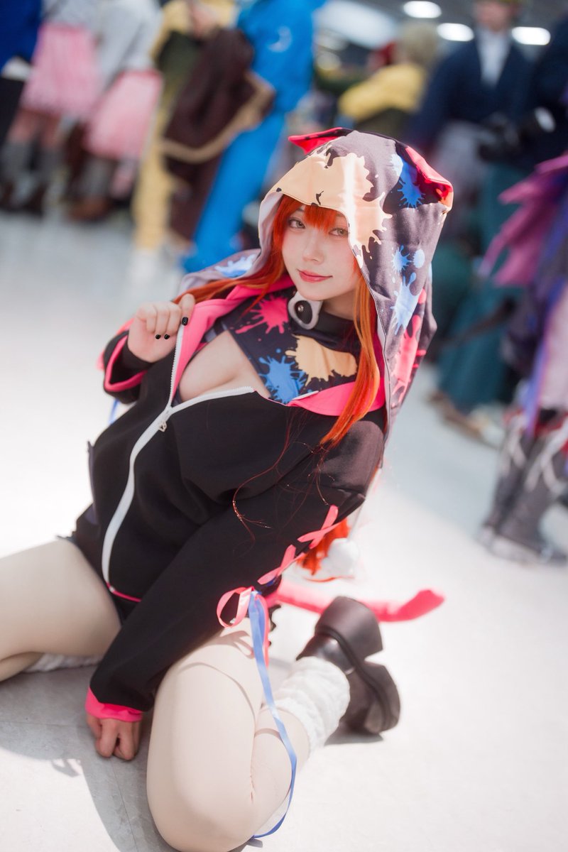 ⚠︎コスプレ⚠︎

ぶいすぽっ！/ 猫汰つな🍒✨

📸→<a href="/photooru/">Tooru</a>