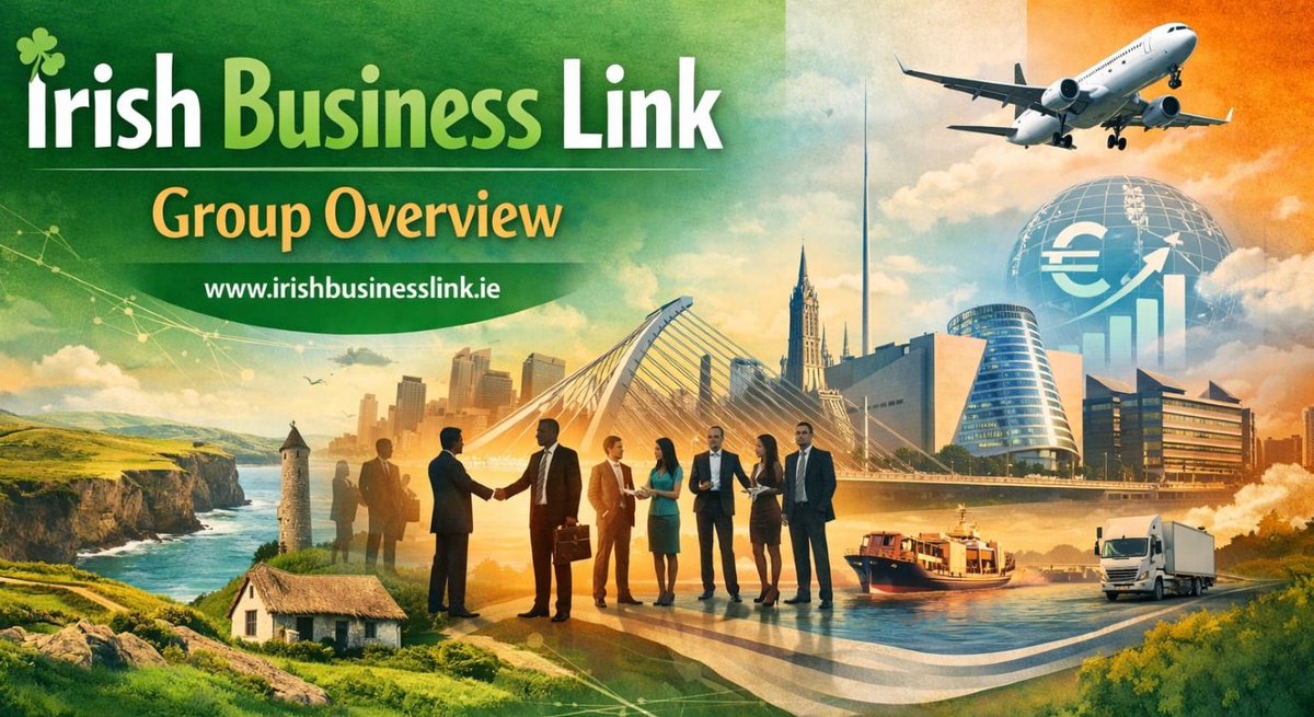Thinking about growing your business? 🌍
We open doors to new connections, and opportunities you won’t want to miss. 
🔗 Read the full benefits overview: irish-business-link-group.odoo.com/r/v4J

#Networking #BusinessGrowth #IrishBiz