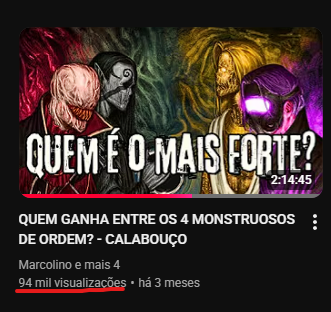 A Comunidade Curtiu muito esse vídeo, Bora fazer mais!!
Comenta aí que Criadores de RPG você gostaria de ver no Próximo Calabouço!
Eu começo com o <a href="/CaligrafoTV/">Calígrafo</a> KKKKK

#rpg #OrdemPanormal #Hexatombe #ordemparanormalrpg