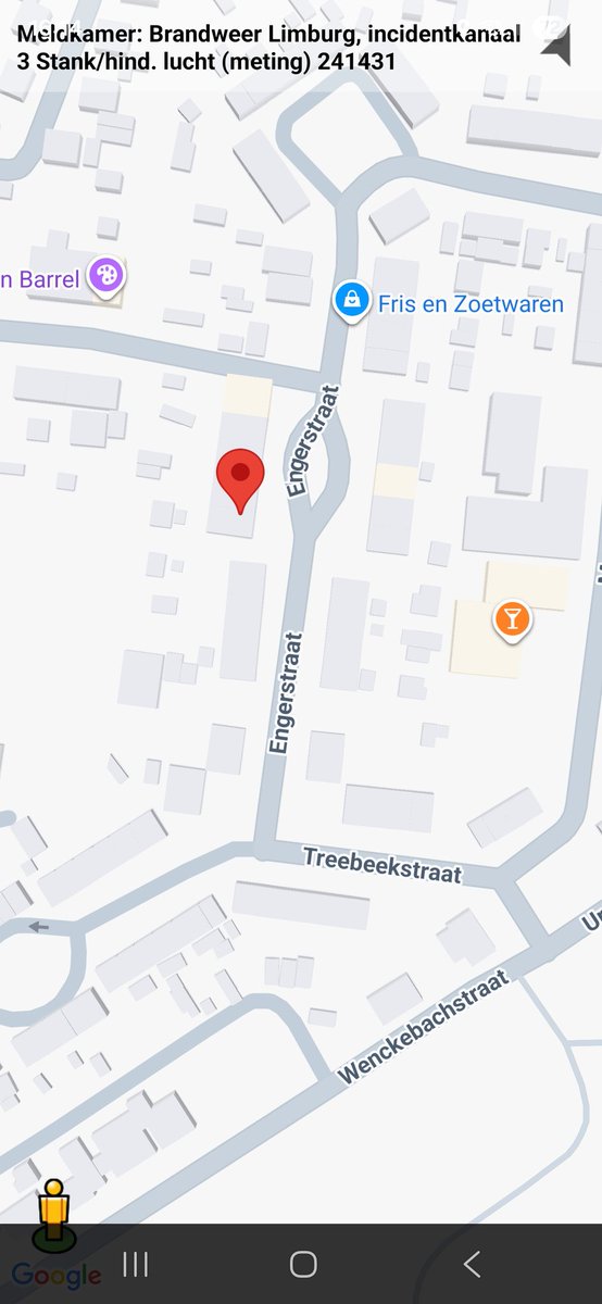 Inzet brandweer bij stankoverlast in Brunssum