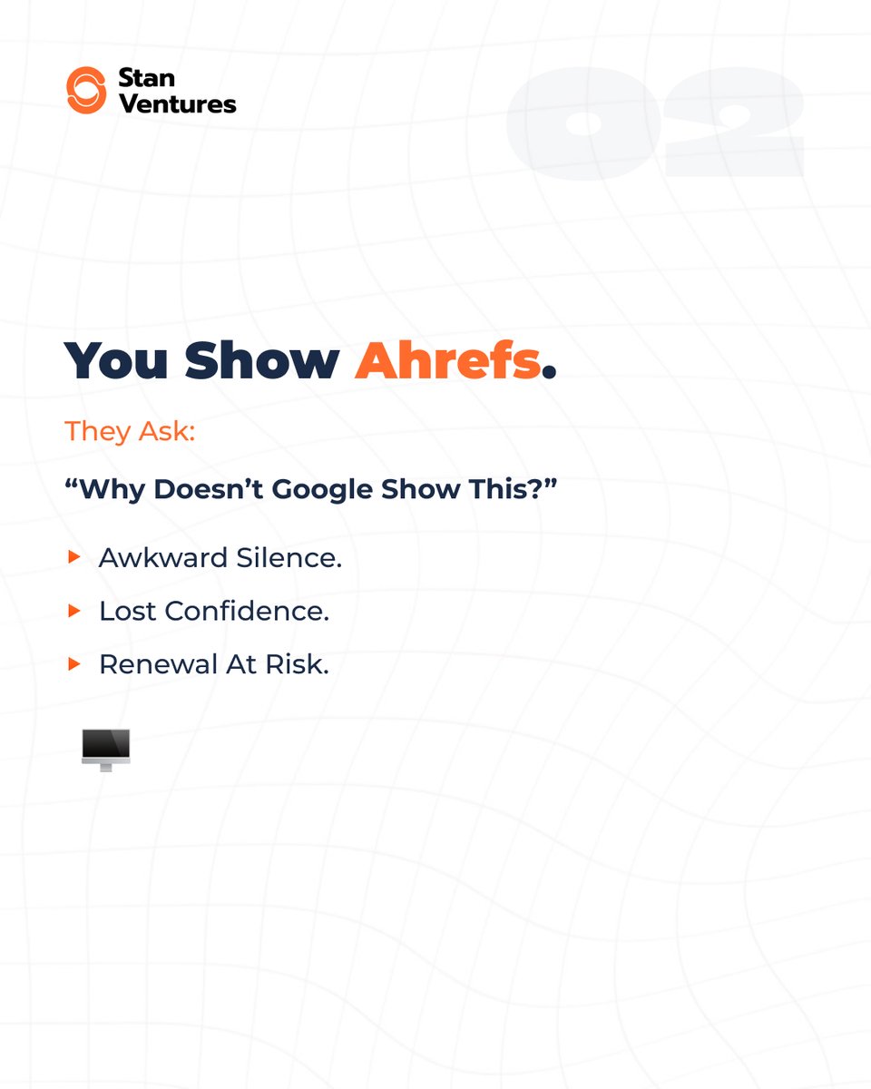 stanventures's tweet image. Clients don’t trust third-party estimates.
They trust Google Search Console.

If it’s not in GSC,
They assume it didn’t happen.

Here’s how smart agencies avoid awkward reporting calls ↓
🔗 hubs.ly/Q040HHMk0

#SEO #LinkBuilding #AgencyGrowth #GoogleSearchConsole