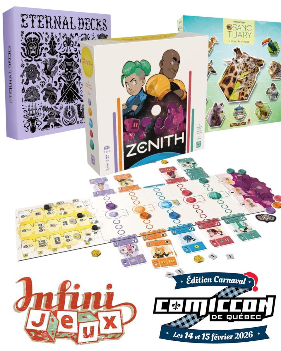 Comiccon de Québec tweet media