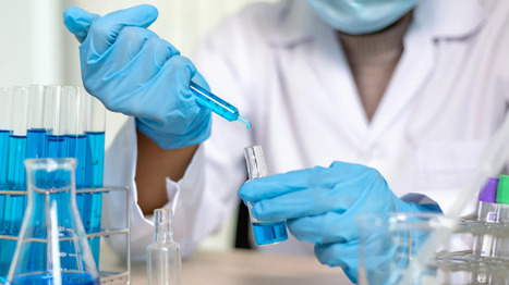 CNRS Prévention du risque chimique tweet media