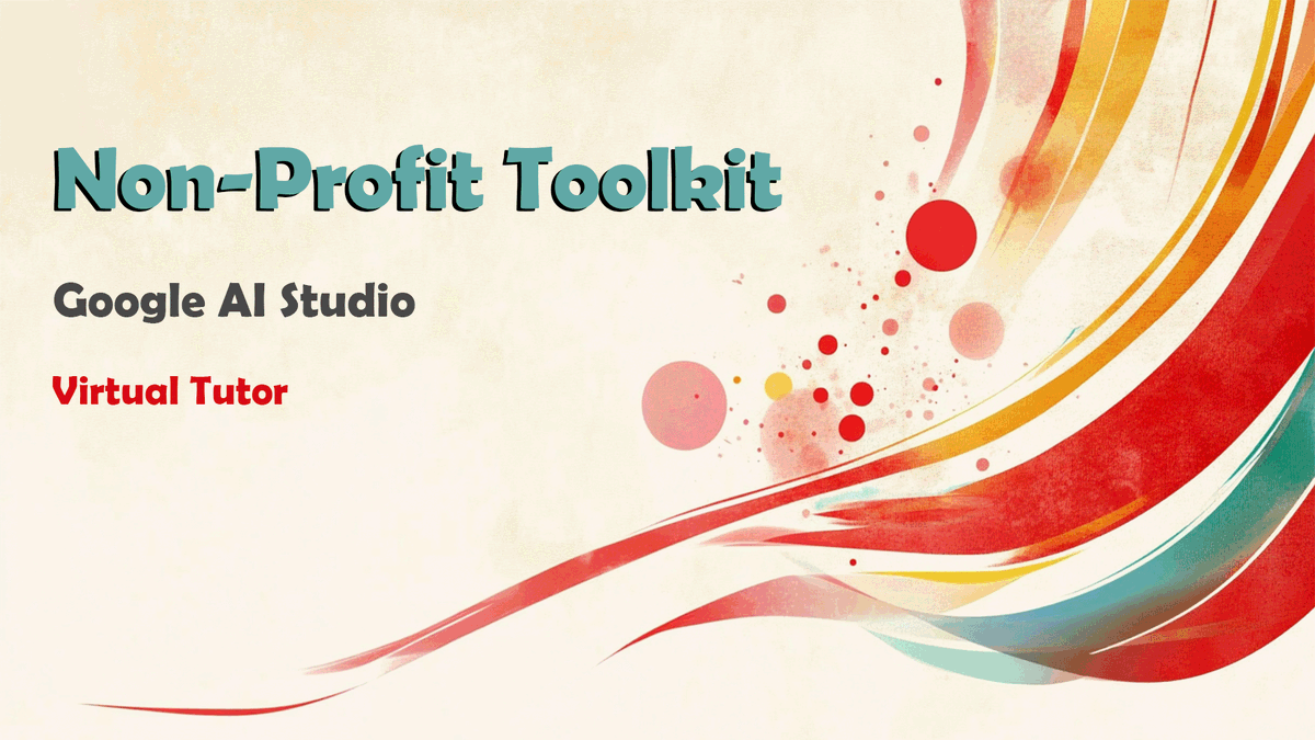Questions don’t show up during training.
They show up 5 minutes before a deadline.
Google AI Studio can act like a real-time virtual tutor:

• talk out loud
• share your screen
• get step-by-step guidance

#GenAI #GoogleAIStudio

ginadebogovich.substack.com/p/how-to-use-g…