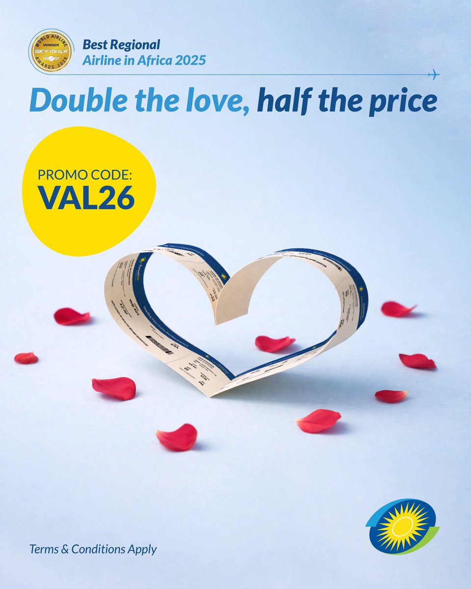 RwandAir tweet media