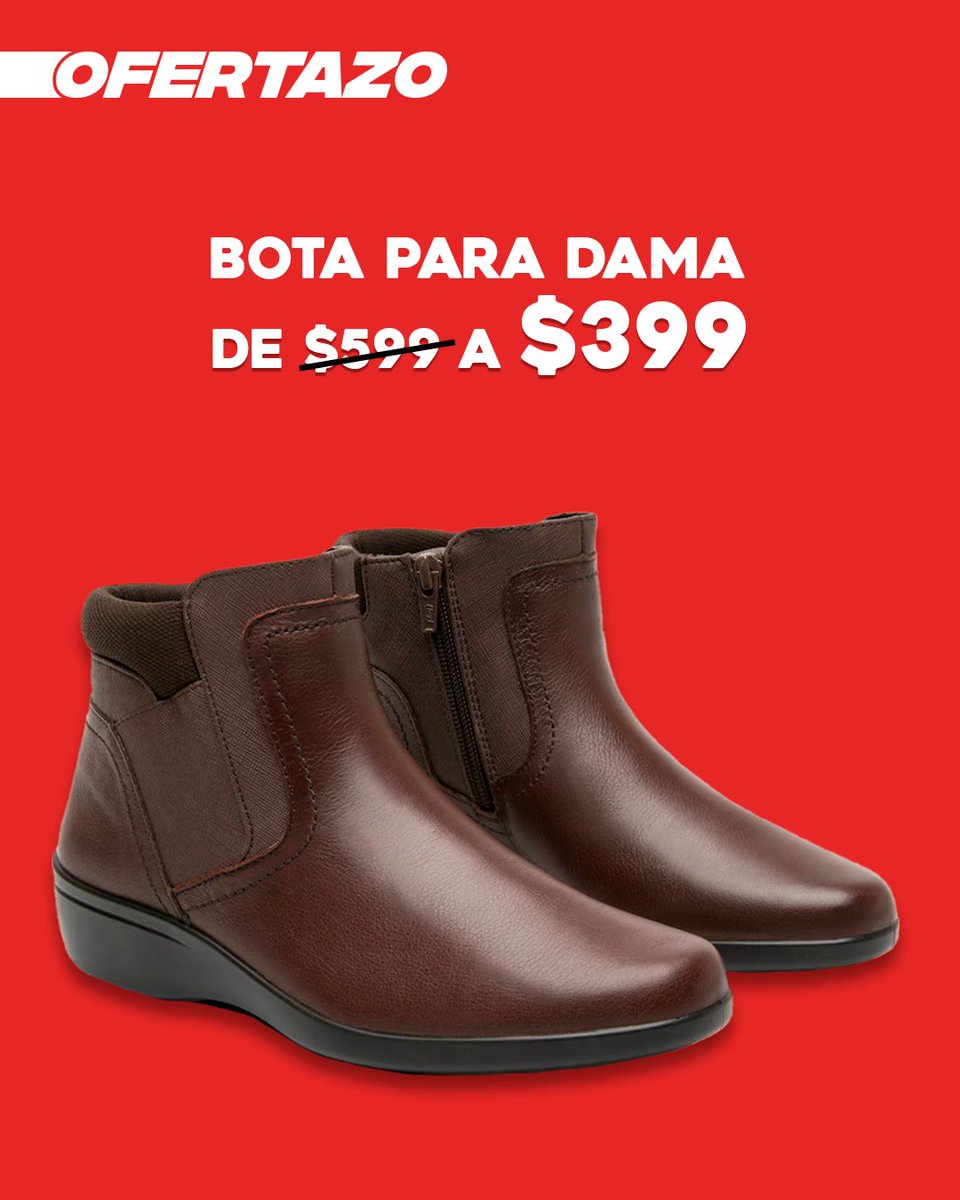 ofertazooutlet's tweet image. BOTINES de DAMA en DESCUENTO 👢✨
Ese toque que ELEVA tu look 😍💥
Estrena HOY en Ofertazo 🛍️🔥

#Botines #Ofertazo✨