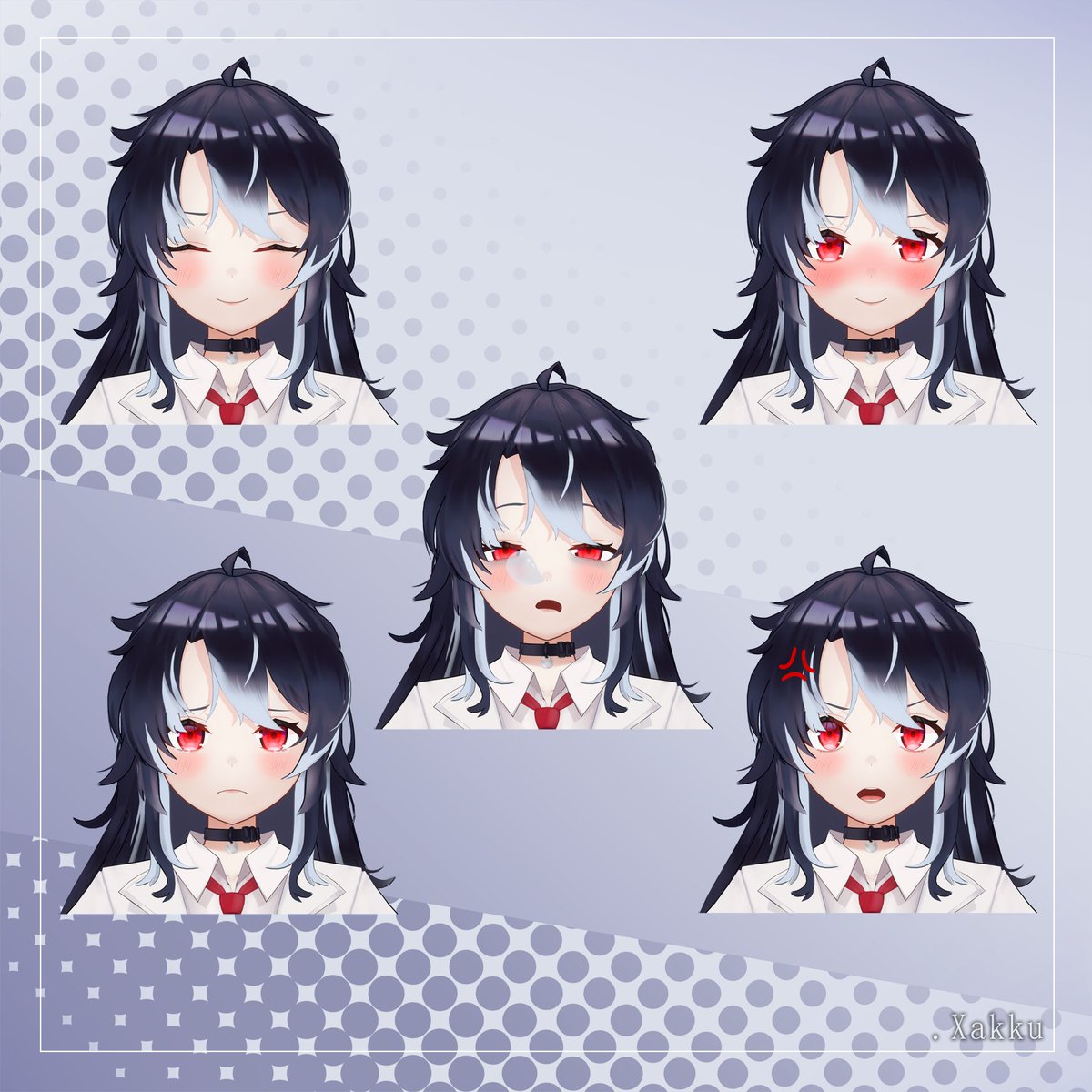 Reminder that I am open for 3D model commissions!

If you want a custom Vtuber model or VRChat avatar based on your design (such as the one pictured below), you can hire me to create it for you.

Interested? Please check my pinned post on my profile. Thank you!🐧

#VRChat #Vtuber