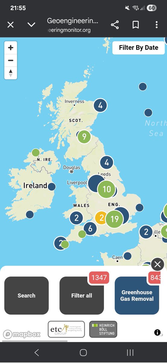 Michellequeenz2's tweet image. These are the current geoengineering programs just above the UK but this website shows all past &amp;amp; present &amp;amp; what chemicals they're using &amp;amp; who is doing it 👇👇
Source: Geoengineering Map share.google/3fsr9yKhOi8Nq3…