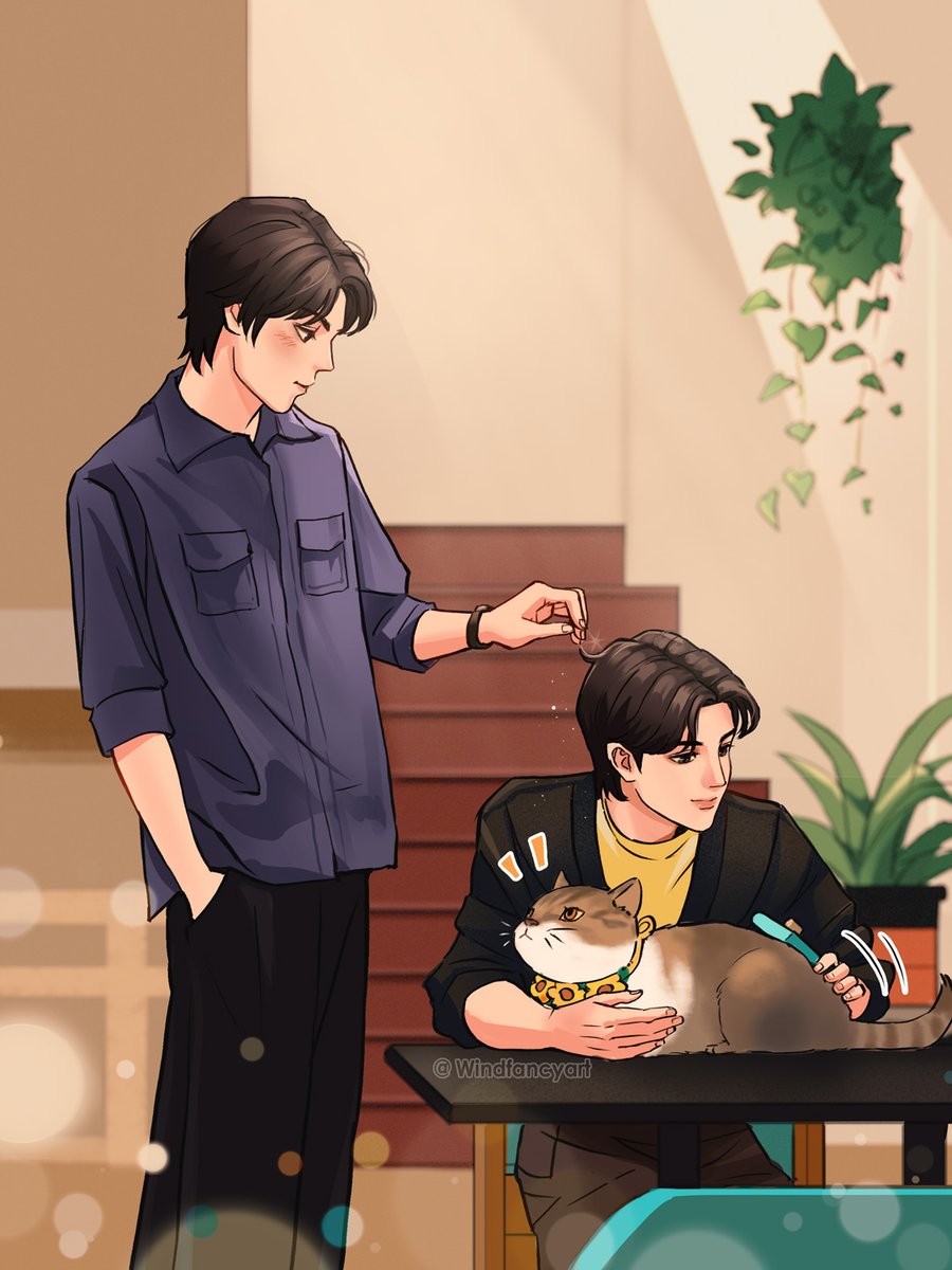 彦 Julianne จูเลียนเพ้นท์ติ้ง (commission open) tweet media