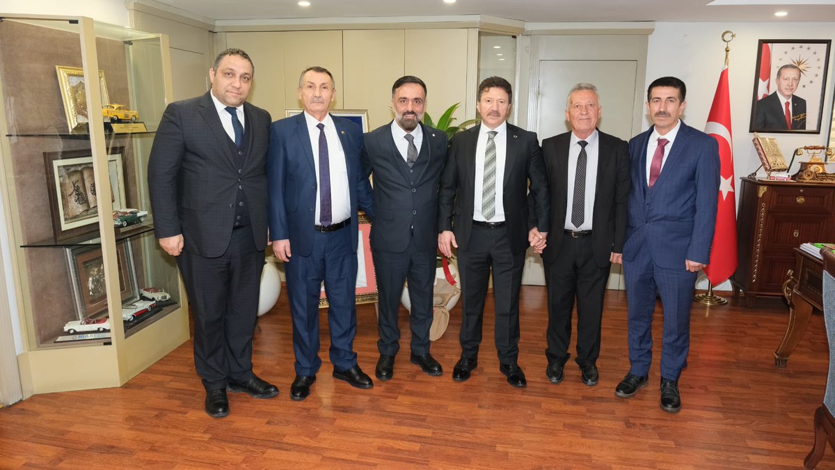 MehmetYiginer's tweet image. Kocaeli Servis Araçları İşletmecileri Esnaf Odası Başkanımız Şenol İkizek, Kocaeli Şehiriçi Minibüsçüler ve Otobüsçüler Odası Başkanımız Mustafa Kurt, Gebze Şoförler ve Otomobilciler Esnaf Odası Başkanımız Necati Kaya, Derince Özel Halk Otobüsü İşletmecileri Esnaf Odası…