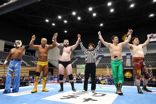 新日本プロレスリング株式会社 (@njpw1972) / Posts and Replies / X