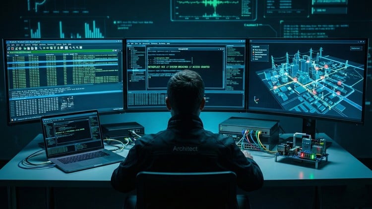 comidoc's tweet image. Defensive Cyber Operations: The Blue Team &amp;amp; Network Security

⏱️ 10.9 hours
⭐ 4.24
👥 63,351
🔄 Jan 2026
💰 $17.99 → 100% OFF

comidoc.com/udemy/real_pen…

#CyberOps #BlueTeam #NetworkSec #udemy