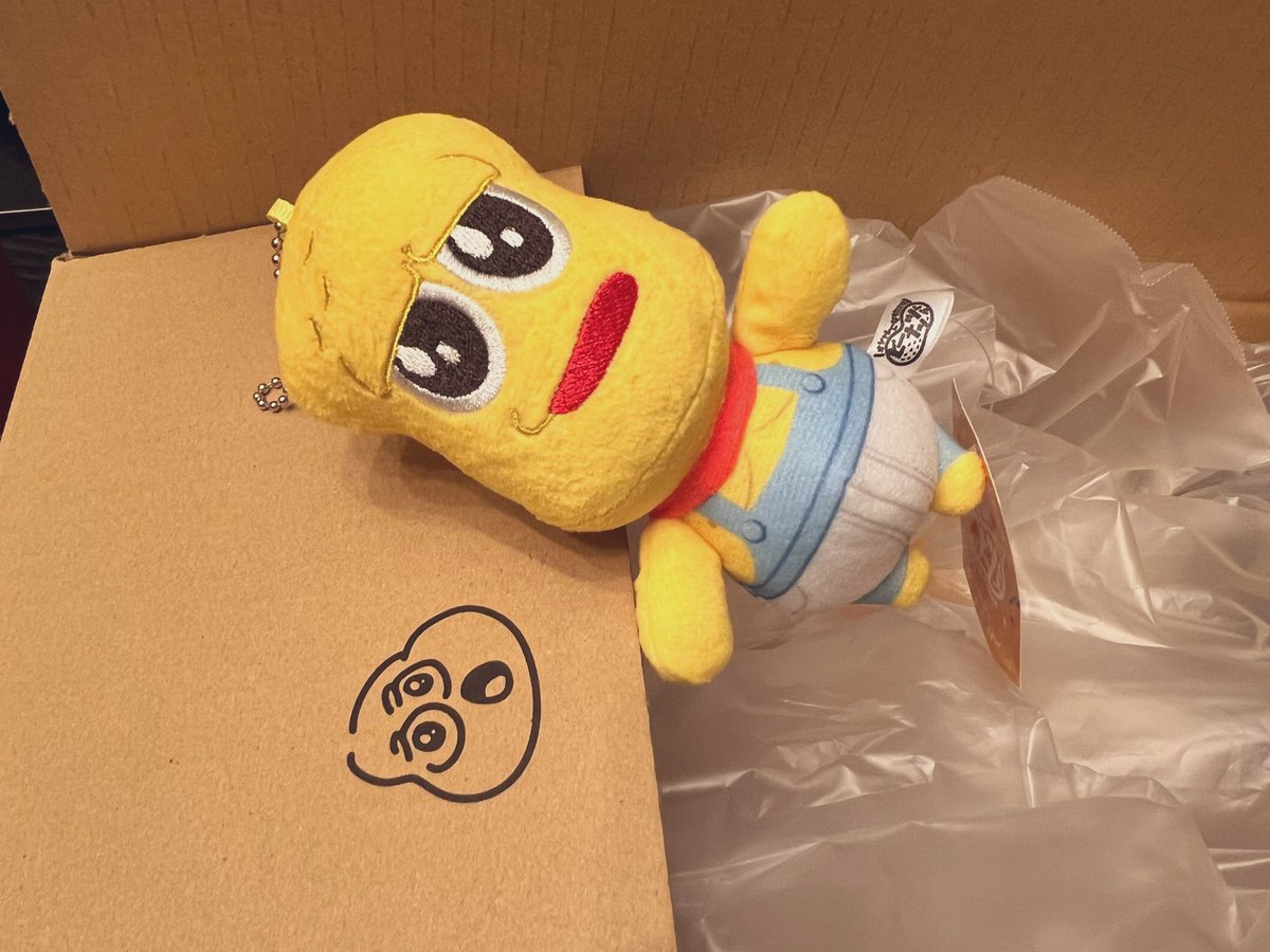 fav7_2's tweet photo. 狸豆商店のダンボールかわいい‼️📦 https://t.co/P7i831oRbG