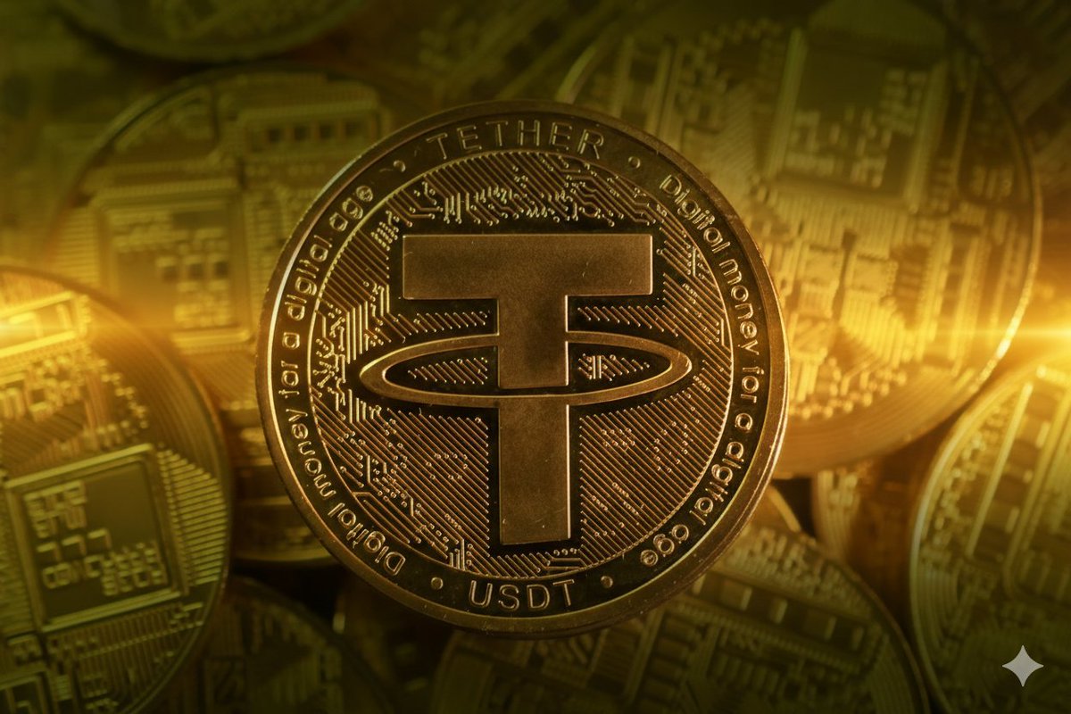 🚨New: According to Bloomberg, Tether has amassed around 140 tons of gold  worth about $24B and is buying around 1 to 2 tons per week, making it the  largest known private holder